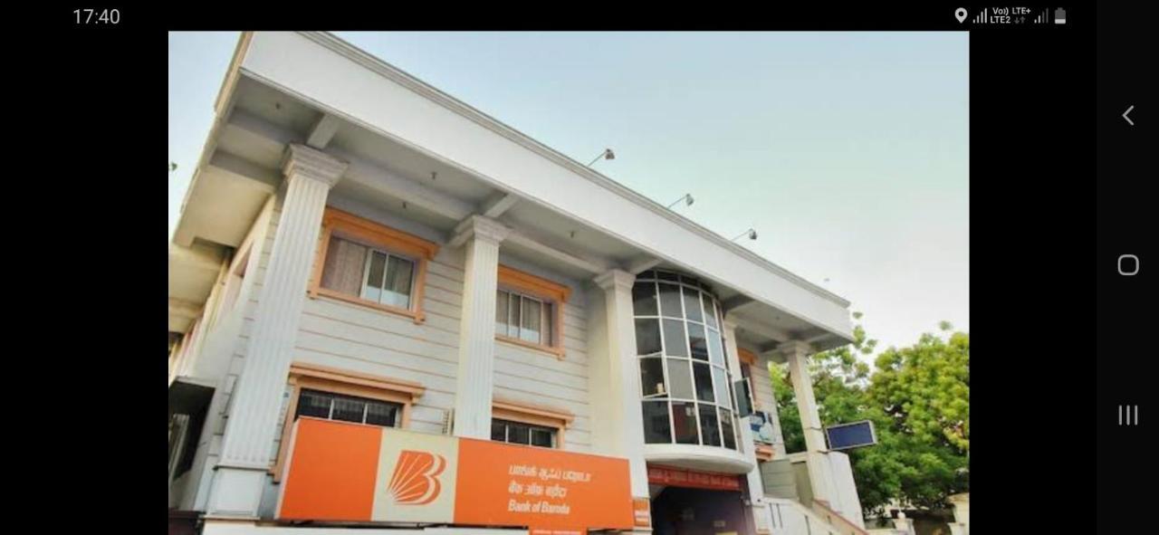 Ravi Krishna Inn Puducherry Buitenkant foto