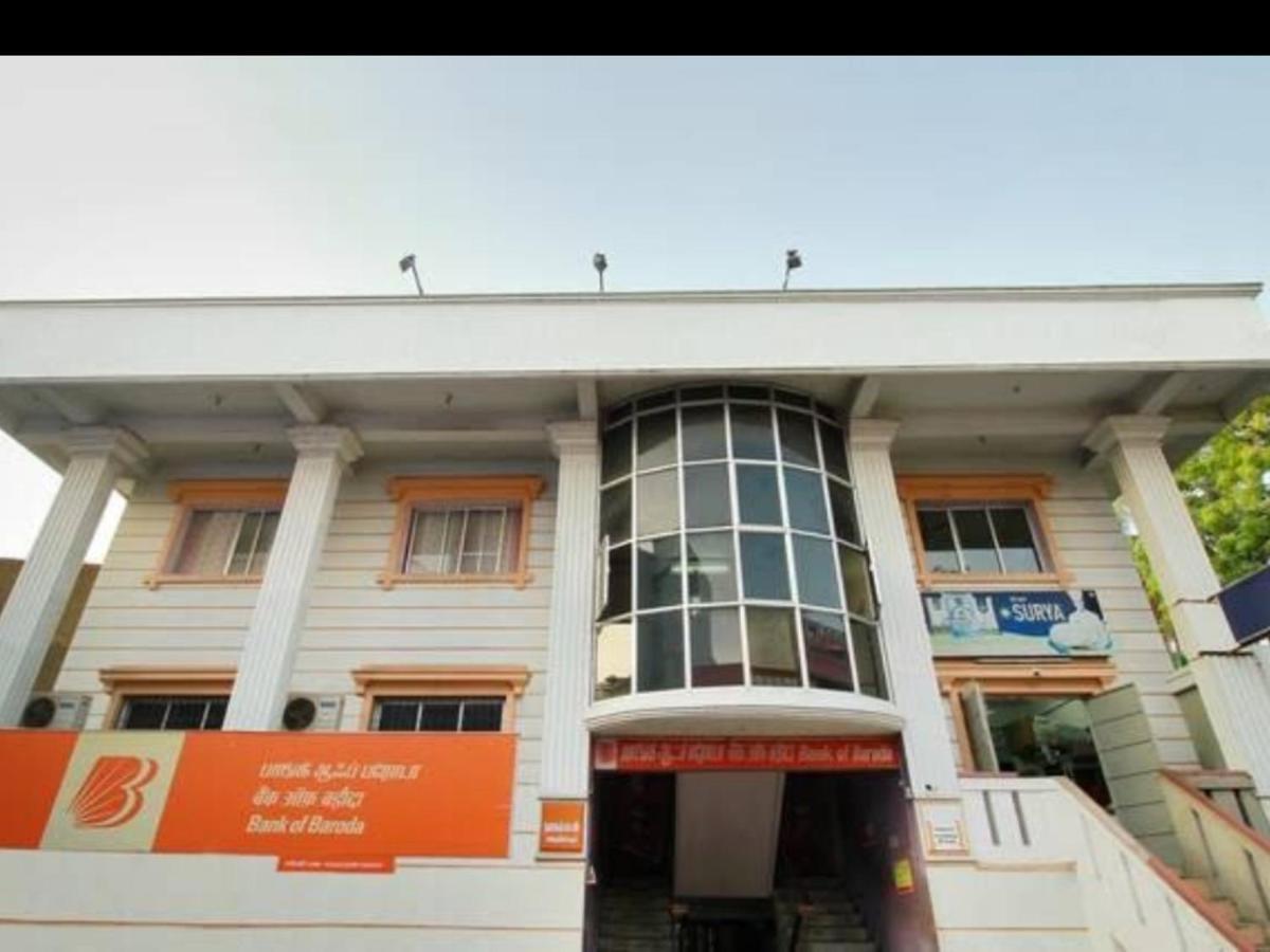 Ravi Krishna Inn Puducherry Buitenkant foto